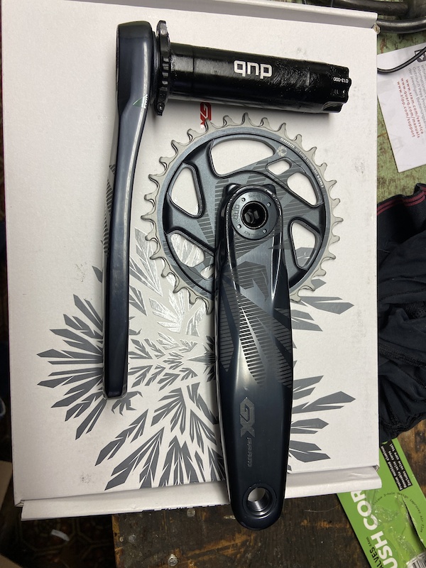 2023 GX Eagle cranks 170mm DUB boost For Sale