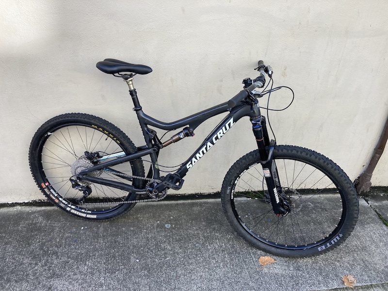 2015 Used Santa Cruz 5010C with Dropper Post For Sale