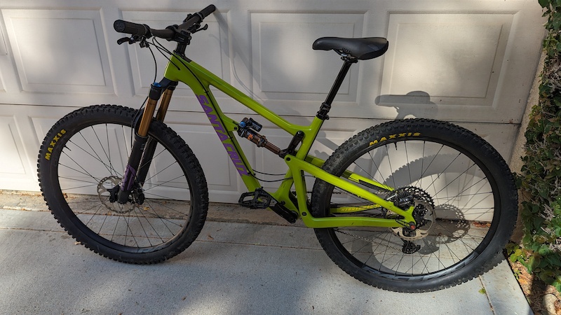 2018 Santa Cruz Hightower LT Carbon S Build For Sale