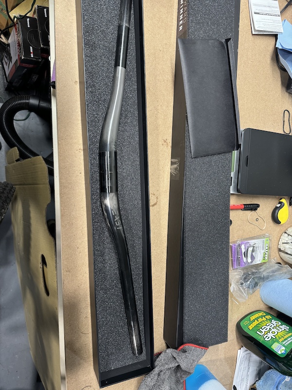 2022 Beast Components 35mm Riser Bar 25mm For Sale