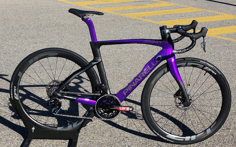 2023 Dogma F Electro Violet 53 For Sale