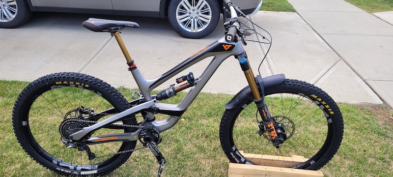 prorace carbon frame review