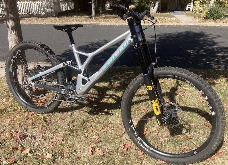 2022 Specialized Demo 8 Custom S4 Ohlins Fork For Sale