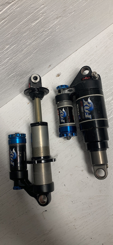 Fox shocks for parts / springs For Sale