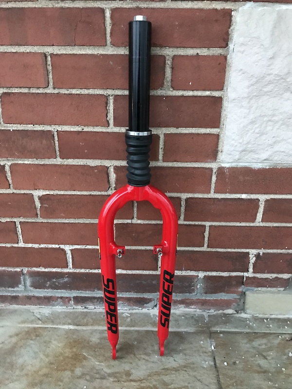 2002 Red Cannondale Fatty SUPER Headshok Sl Fork For Sale