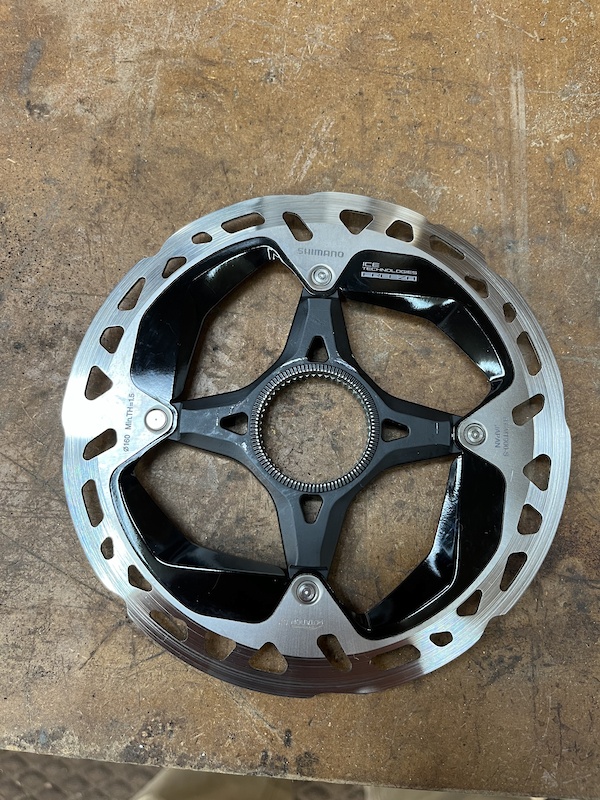 shimano xtr 160mm rotor