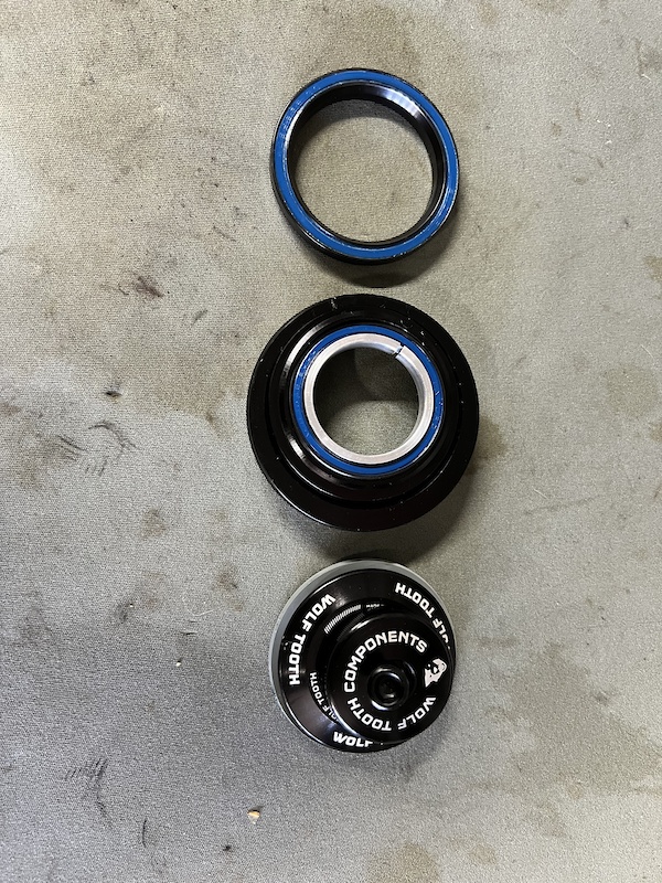 Serie Sterzo Angolata Wolf Tooth EC44/ZS56 - GeoShift 2° Per Mtb Performance - 2