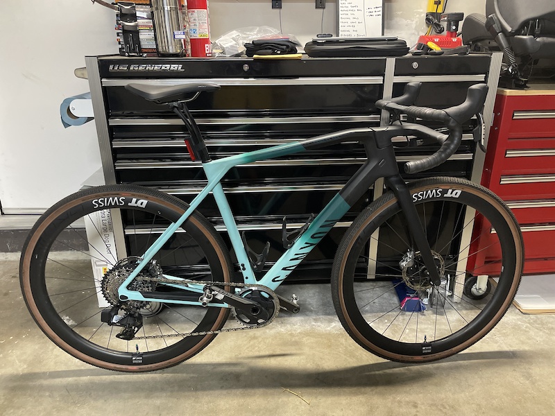 2023 Canyon Grail CF SLX eTap Like New Medium For Sale