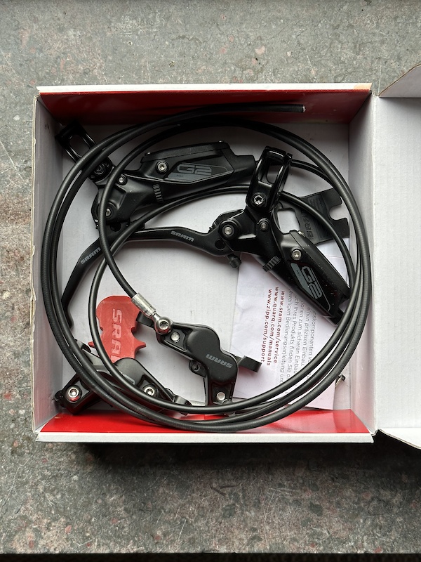 sram g2 rsc brake set