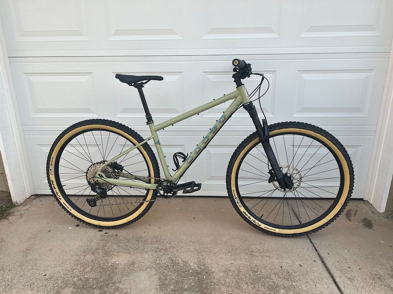 2021 Marin Pine Mountain 2 (Size M) - Steel 29er MTB For Sale