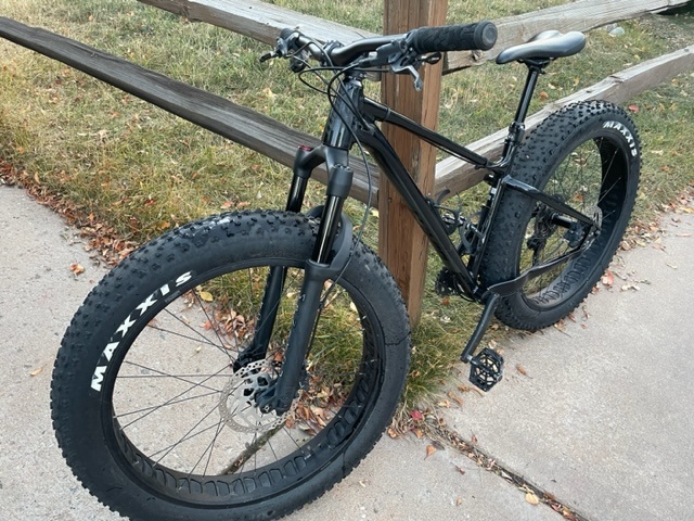 Yukon 2 hot sale fat bike