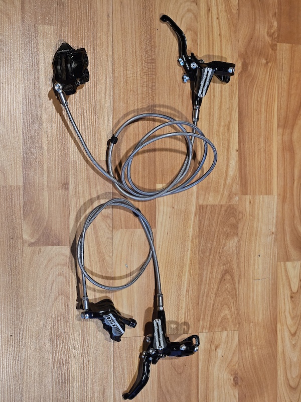Hope Tech 3 V4 Disc Brake Black Front