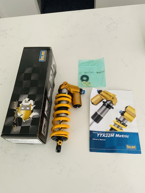 2022 Ohlins ttx 22m trunnion mount Coil Shock 205 x 65 For Sale