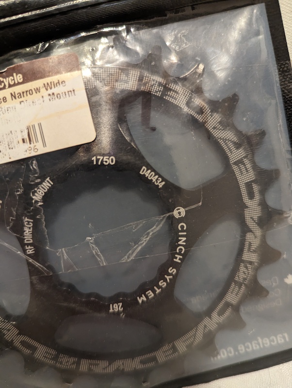 Vassoio in alluminio E*Thirteen E*spec Direct Mount - Brose S Mag