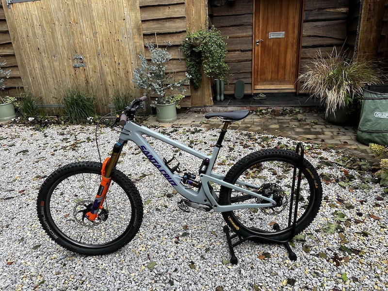 2019 Santa Cruz bronson v3 large For Sale