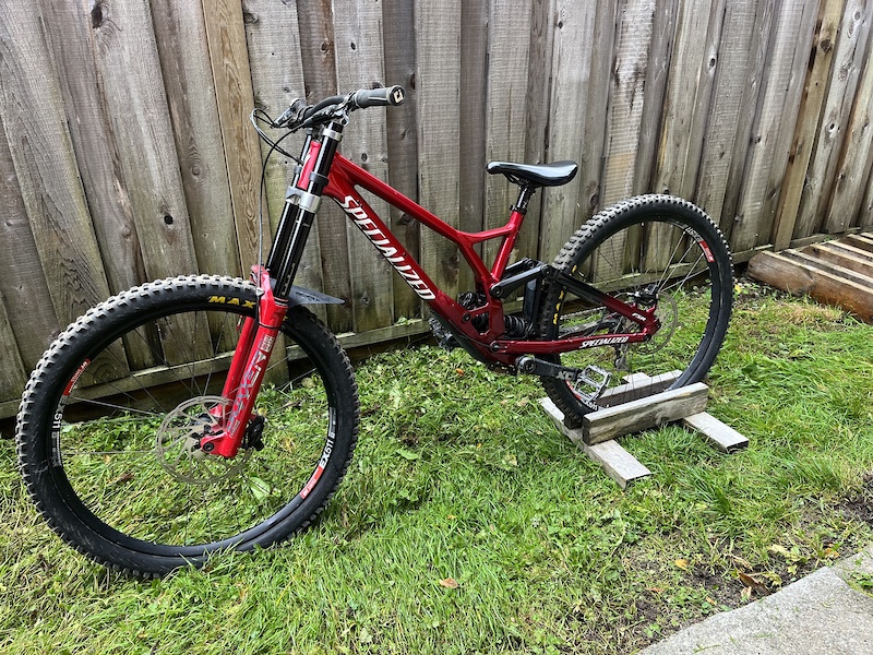 2021 Specialized Demo Race S4 Large For Sale