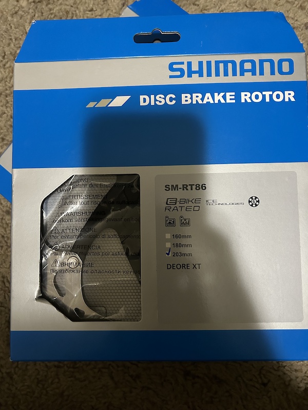 shimano xt disc rotor