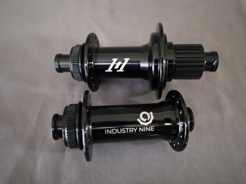 2024 1/1 Industry 9 Centerlock Disc Boost hubs - 28 hole For Sale