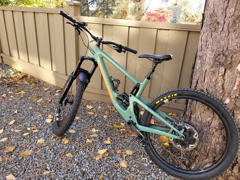 santa cruz bronson 2021 release date