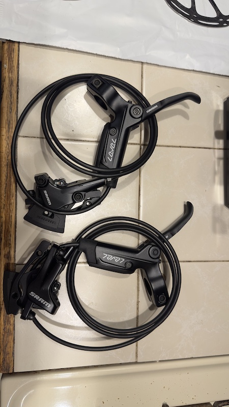 sram level rotors