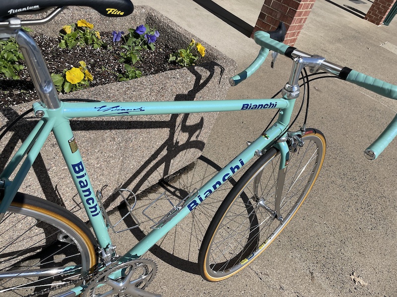 Bianchi road bike For Sale