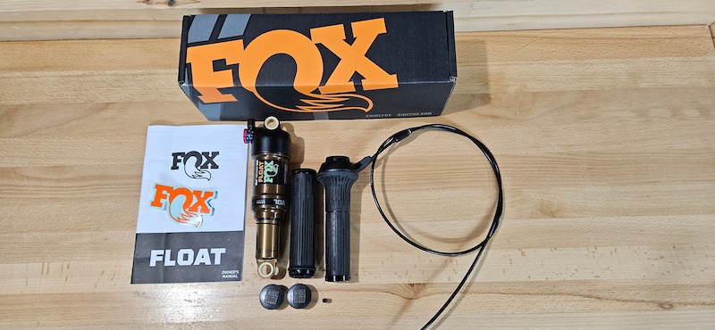 2024 Fox Float Factory 2-pos Remote 190x45 Brand New For Sale