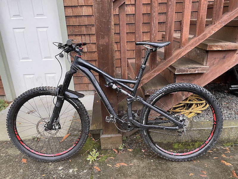 2014 Specialized Stumpjumper Evo FSR Comp For Sale