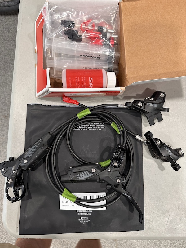 2023 SRAM G2 RSC w/ Rotors & Bleed Kit For Sale