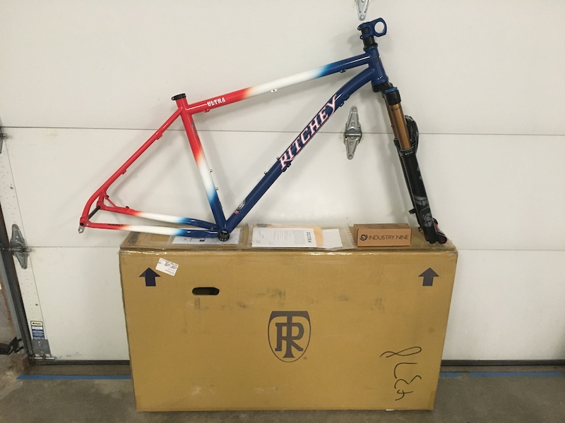 Ritchey ultra discount team edition frameset