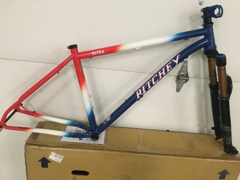 Ritchey ultra team online edition frameset