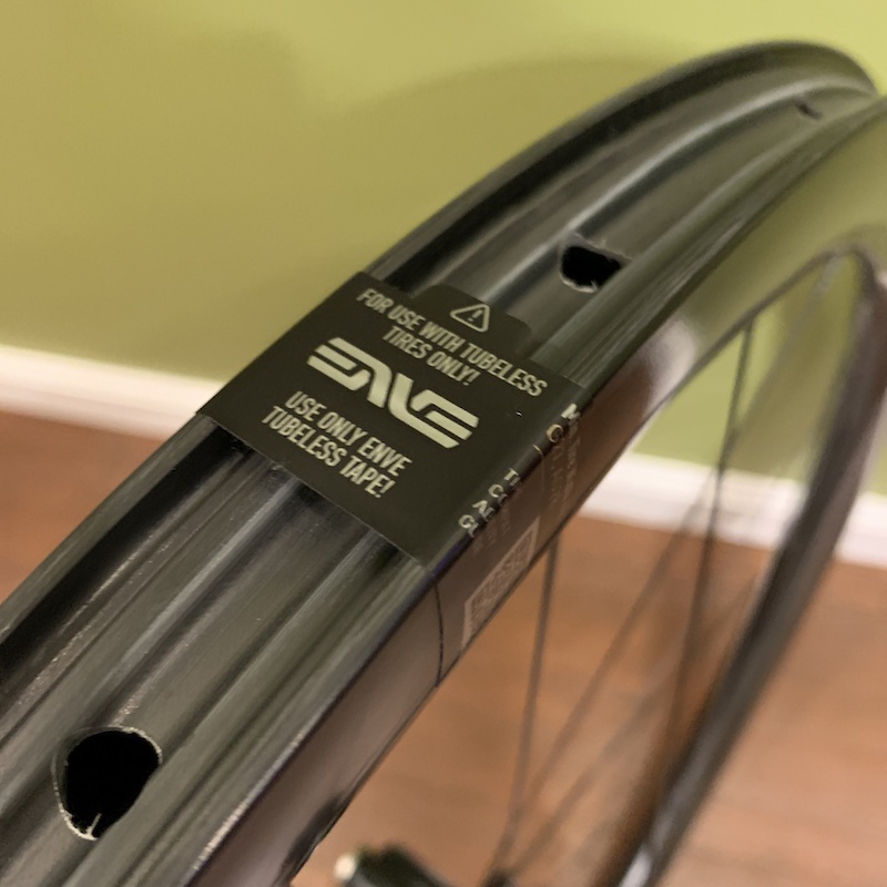 2023 Enve SES 3.4 Chris King HG 11-12: new R, 400 mile F For Sale
