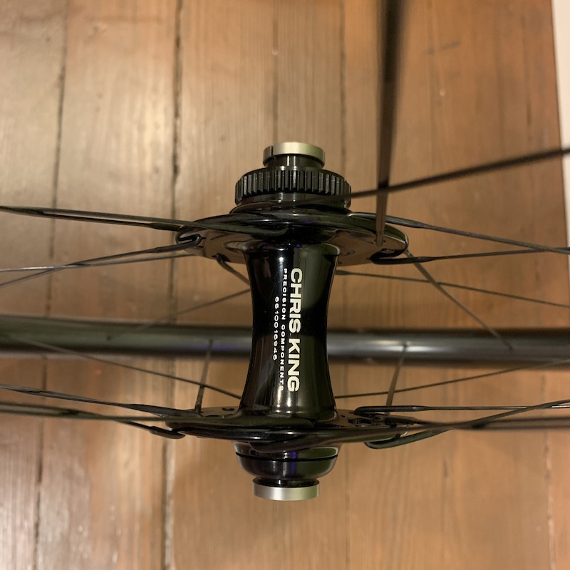 2023 Enve SES 3.4 Chris King HG 11-12: new R, 400 mile F For Sale