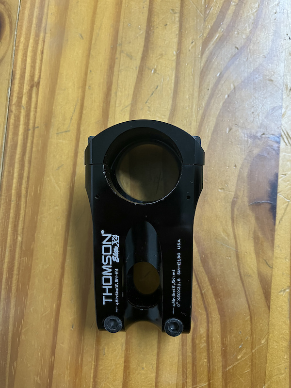 THOMSON Potence Elite X4 0° Noir