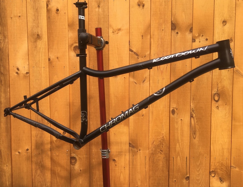 Chromag rootdown discount frame for sale