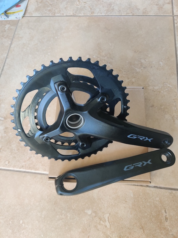 2023 Shimano GRX Gravel Crankset 2x11 Speed 30/46t For Sale