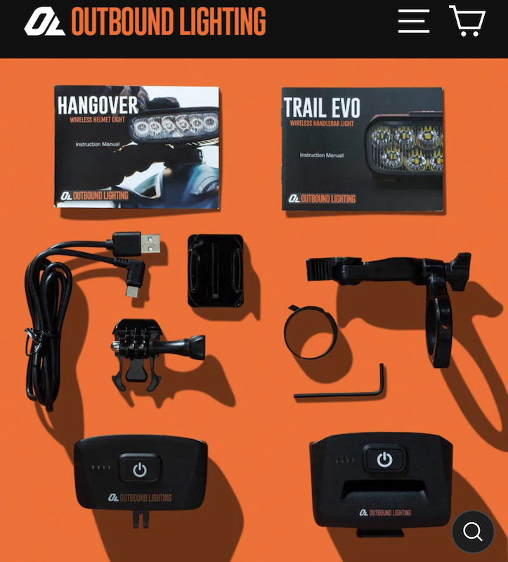 2023 Outbound Lighting EVO Downhill Package NEW For Sale