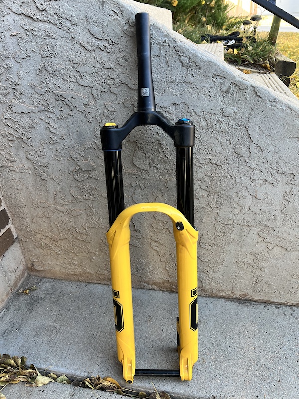 2020 Ohlins RXF 36 OHLINS GOLD LOWERS For Sale