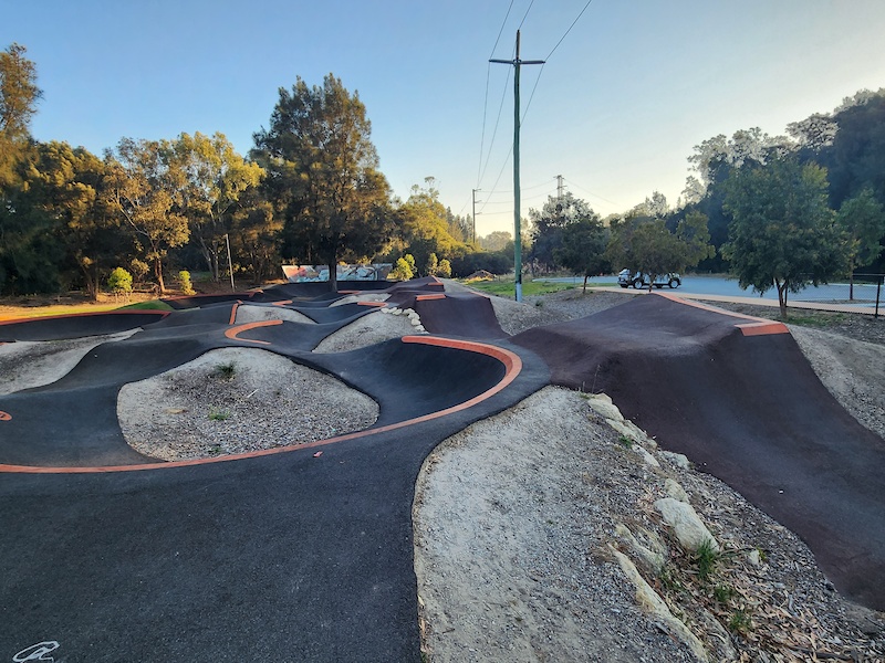 Lake Monger Pump Track Mountain Biking Trail