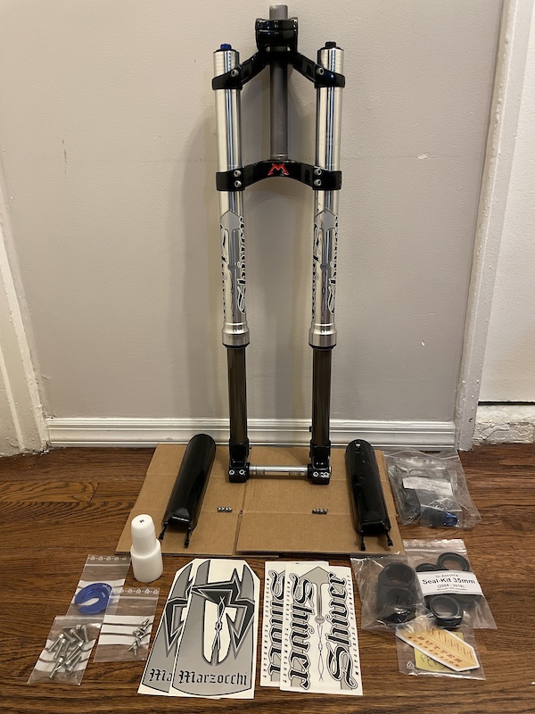 2002 Marzocchi Shiver DC serviced and ready to ride For Sale