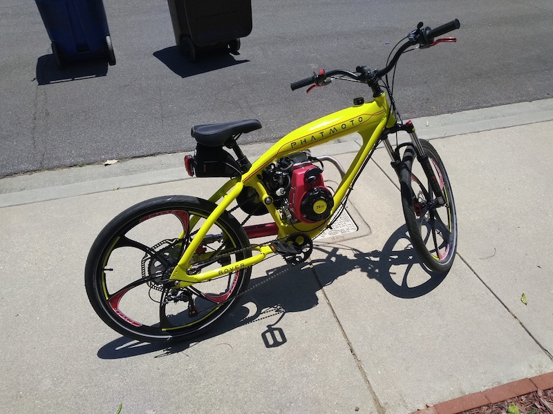 Gas powered discount bicycle for sale