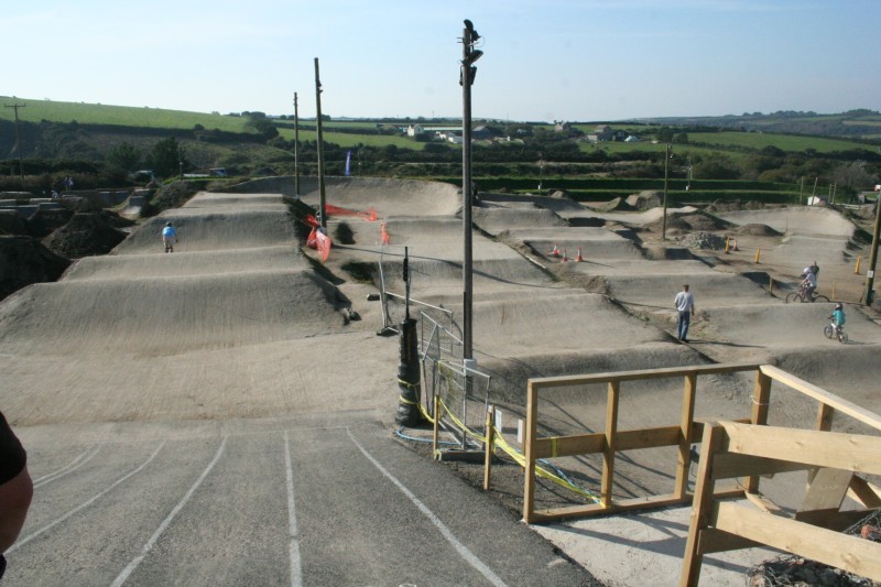 BMX track
