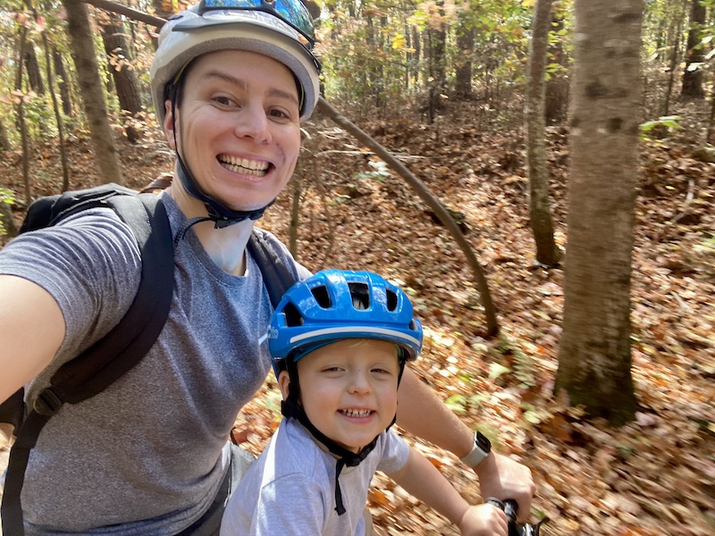 Red top mountain online bike trails