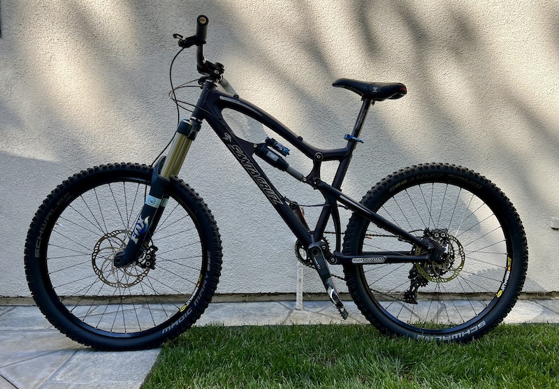 2007 Santa Cruz Nomad Aluminum VPP Gen 1 For Sale