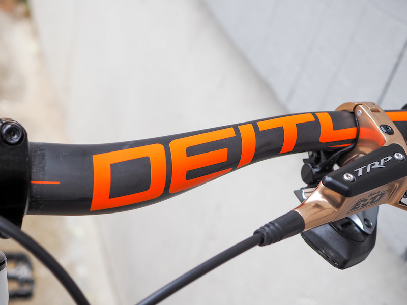 deity speedway bars