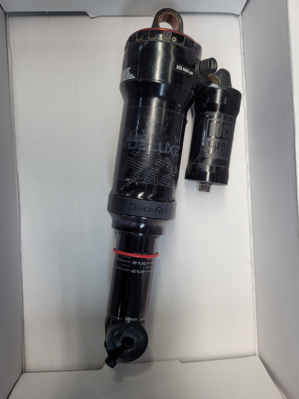 2018 RockShox Super Deluxe B1 210x55; Bearing Lower Mount For Sale