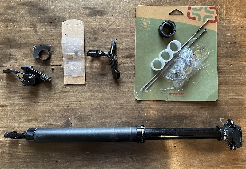 e*thirteen TRS mechanical dropper post 150mm For Sale