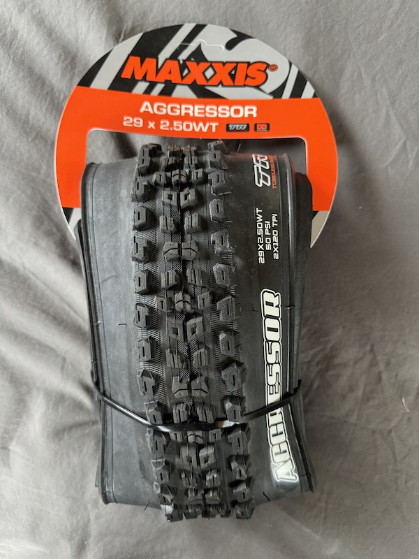 Maxxis Aggressor 29x2.50 WT For Sale