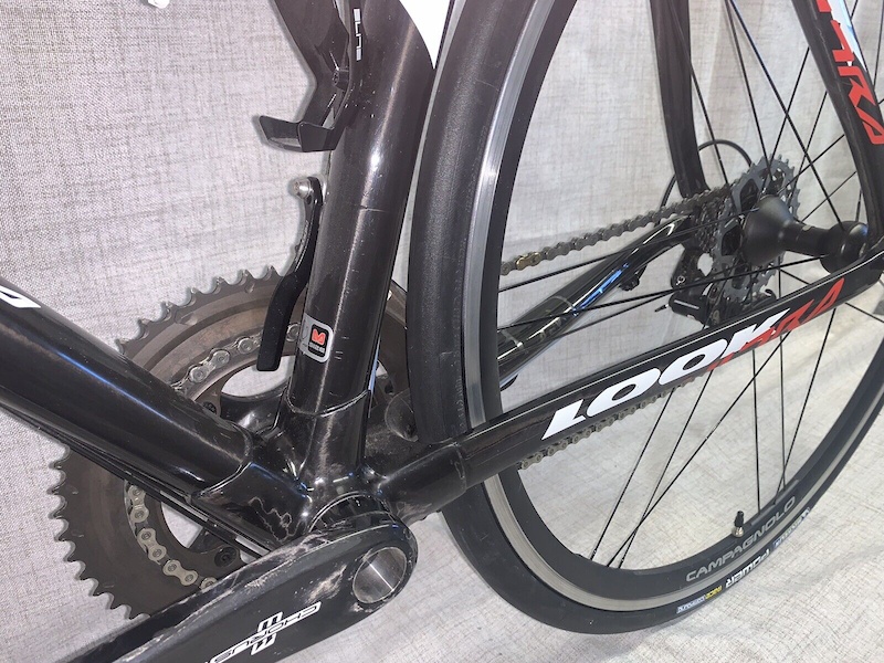 2008 LOOK 595 Ultra Campagnolo Chorus 11, Eurus G3 For Sale