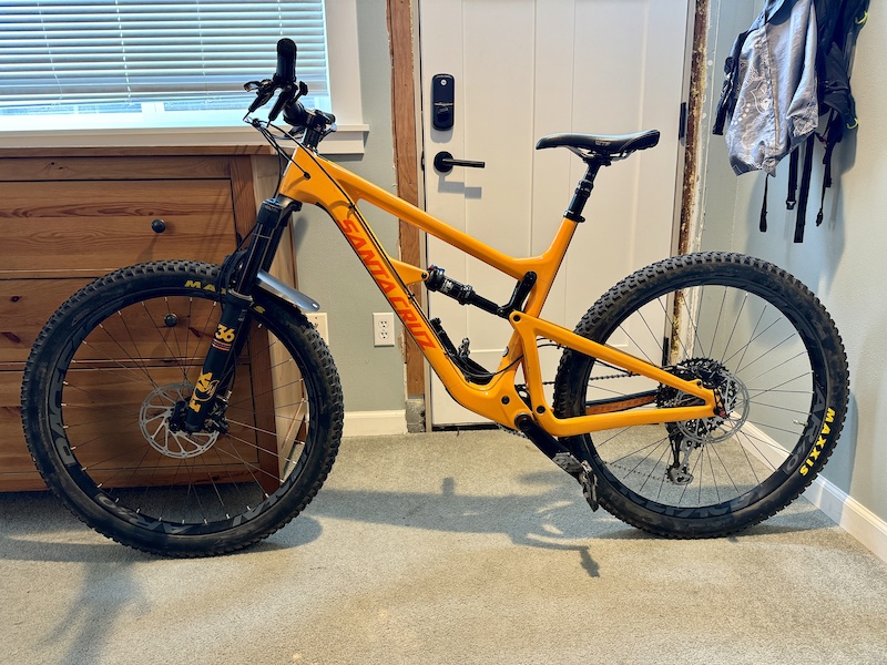 2018 Santa Cruz Hightower Carbon C 27 Frame XL For Sale