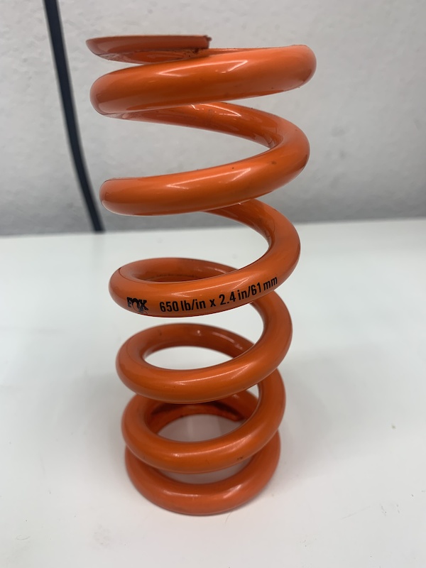 Suspension Fox FOX SLS Coil Rear Shock Spring - 400 Lb. X 2.65